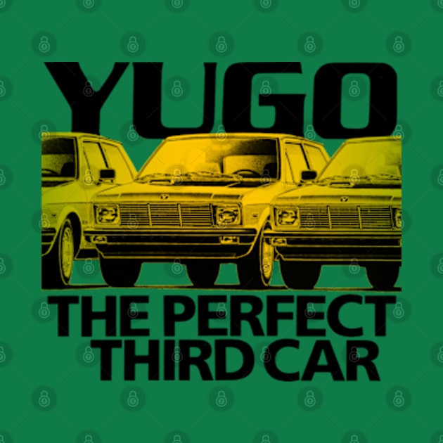 YUGO 45 - advert by Throwback Motors