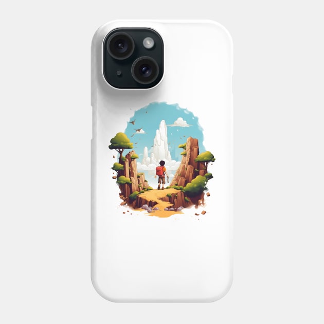 The mountains are calling and I must go Phone Case by Printashopus