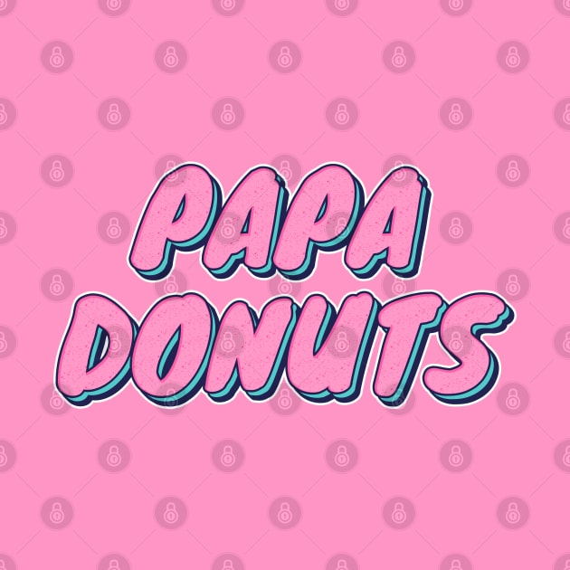 Papa donuts by Mr Youpla