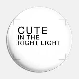 Cute in the right light! TBBT Pin