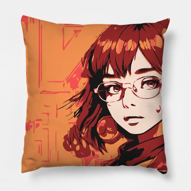 YASS Girl Pillow by stephenignacio