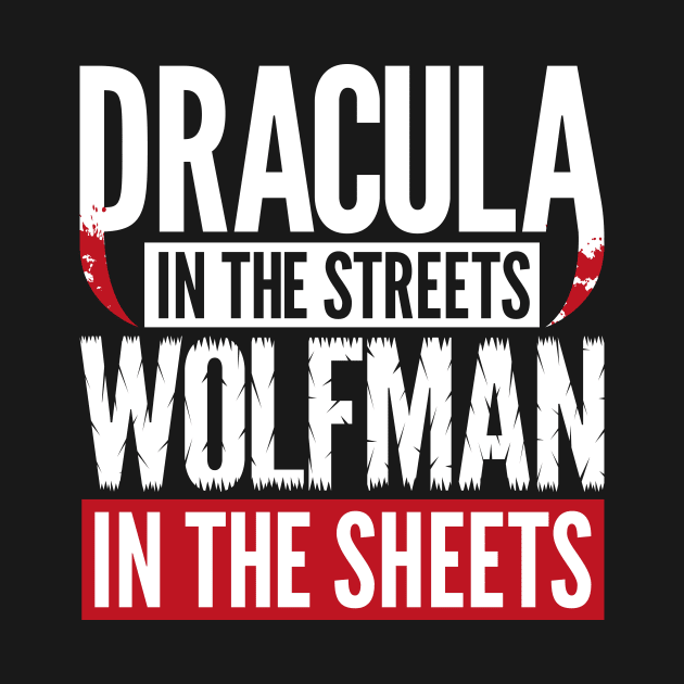 Dracula in the Streets - Wolfman in the Sheets by RetroReview