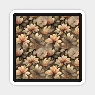 Beautiful Floral pattern, model 2 Magnet