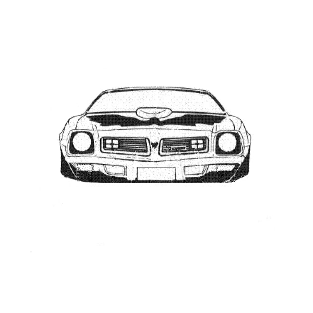 1975 trans am by Localmoon