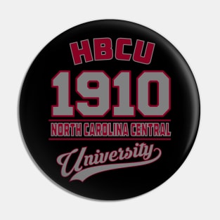 North Carolina Central 1910 University Apparel Pin