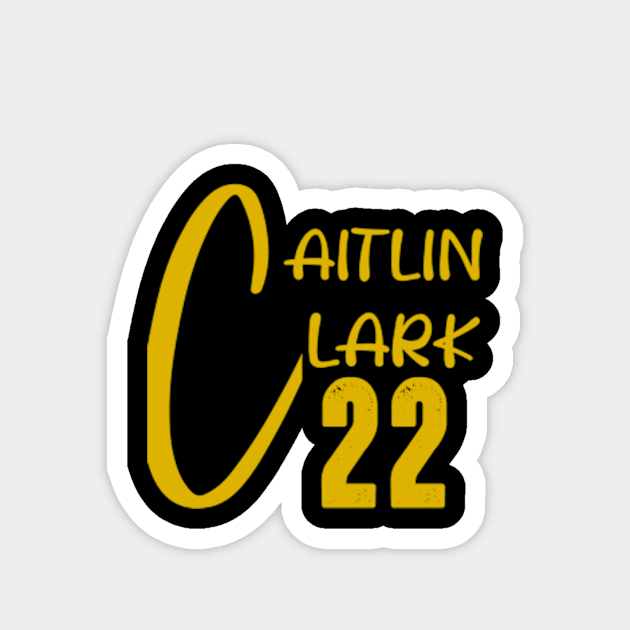 Caitlin clark Magnet by TshirtMA