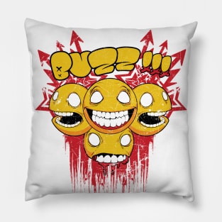 Monsters Emojis Design Pillow