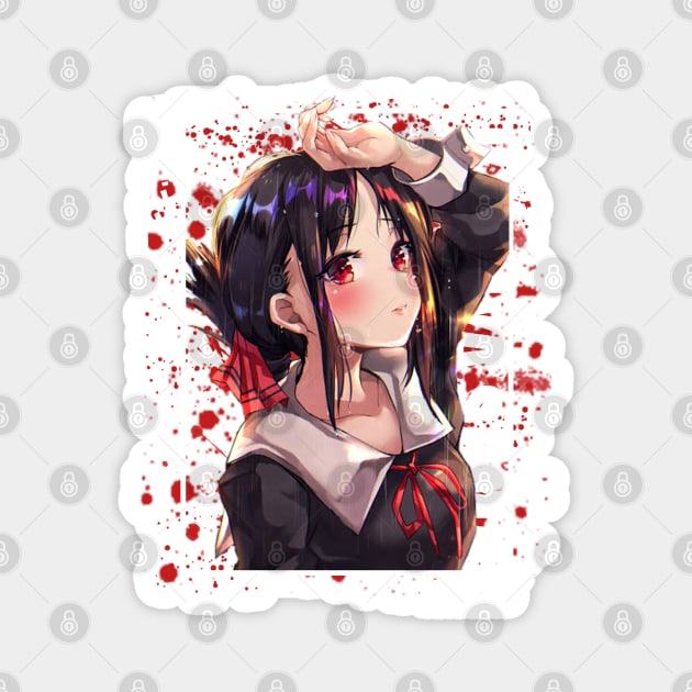 Kaguya Shinomiya Kaguya Sama Magnet by Otaku Emporium