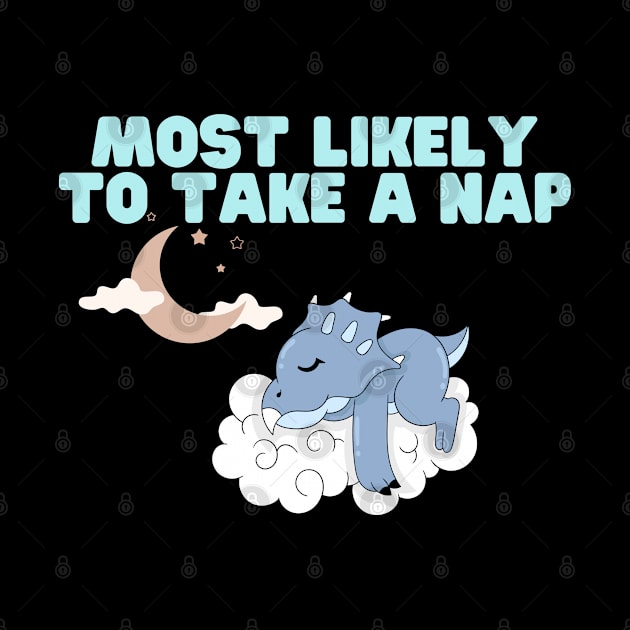 Most Likely To Take A Nap 1 by Natural01Art