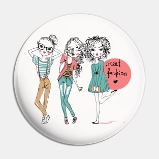 Street Fashion Pin