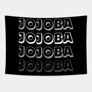 Jojoba word art retro Tapestry