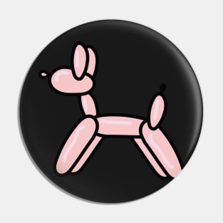 balloon dog sticker Pin