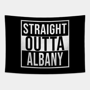 Straight Outta Albany - Gift for Australian From Albany in Western Australia Australia Tapestry