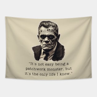 Frankenstein Tapestry