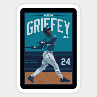 Julio Rodriguez Seattle Mariners Baseball Glossy Sticker Vinyl 