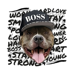 Pitbull Boss T-Shirt