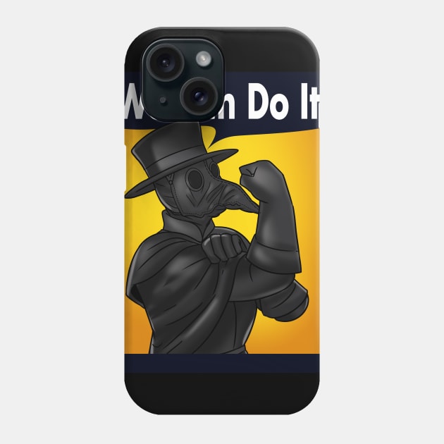 We Can Do It! again.. Phone Case by peekxel