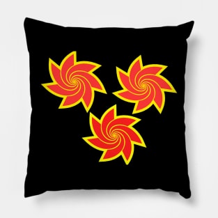 Ignite Your World with Solar Flare Pillow