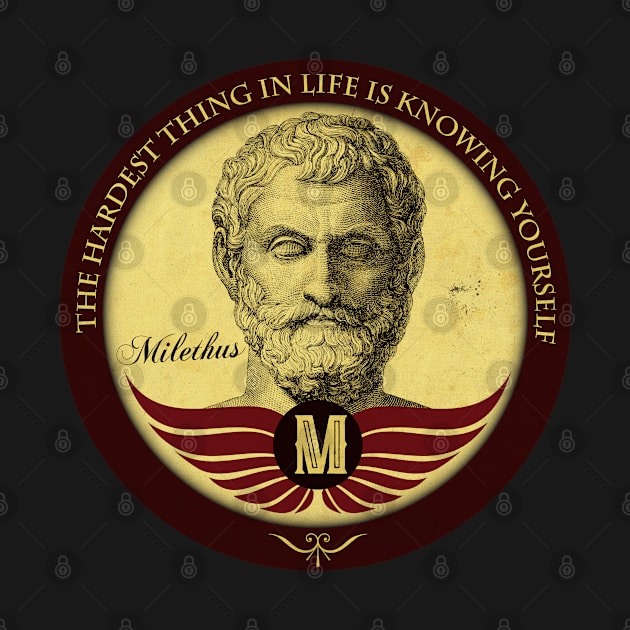 Philosophy Session: Milethus by CTShirts