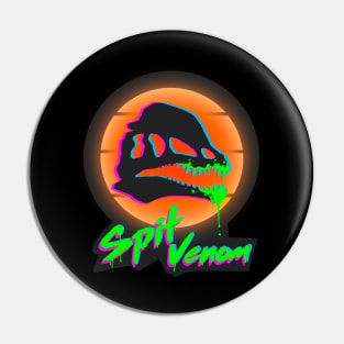 Dilophosaurus - Spit Venom Pin