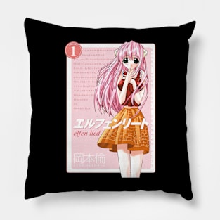 Elfen Lied Lucy Fanart Pillow