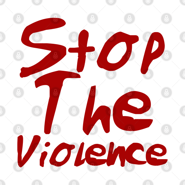 stop the violence by sarahnash