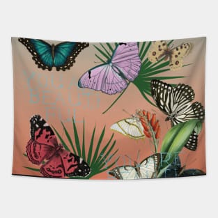 Butterfly heaven Tapestry