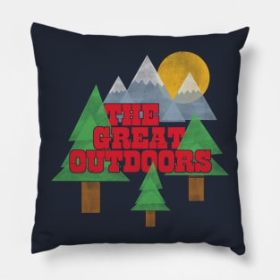 The Great Outdoors Pillow