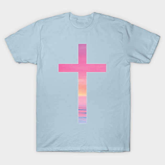 Disover Jesus Cross God Religion - Christianity - T-Shirt