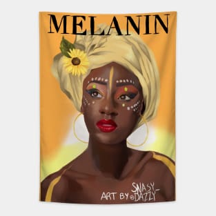 MELANIN Tapestry