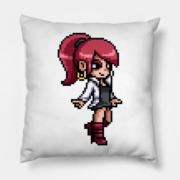 Envy Adams Sprite Pillow by SpriteGuy95