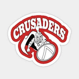 Crusaders Mascot Magnet