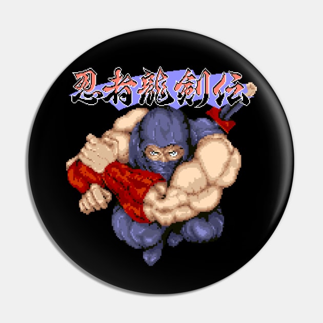 The Dragon Ninja Pin by Breakpoint