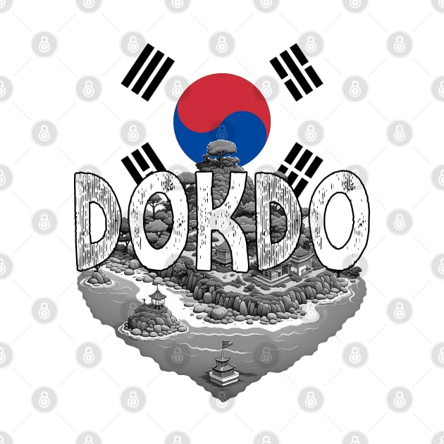 Dokdo The Beautiful Island Of South Korea by Pharaoh Shop