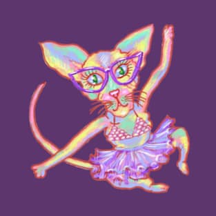 Rainbow sphinx cat T-Shirt