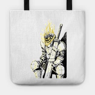 Skeletal Knight Tote