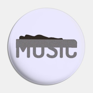 Music bed Pin