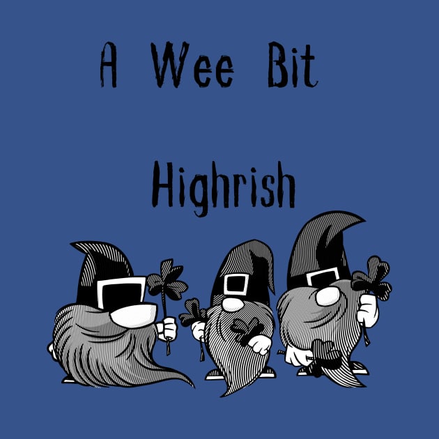 A Wee Bit Highrish by pmeekukkuk