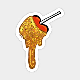 Caramel Apple Magnet