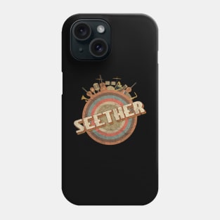 Tour Music Designs Vintage Retro - SEETHER new Phone Case