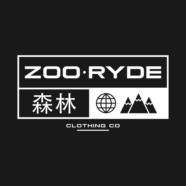 Zoo Ryde Japan by ZOO RYDE