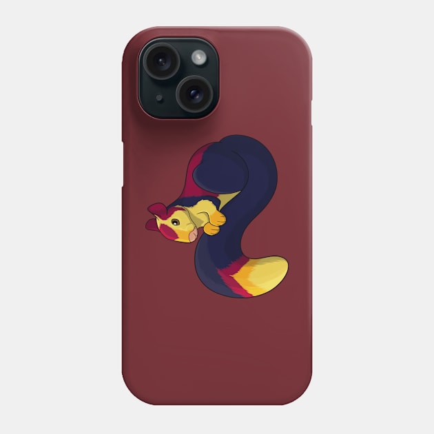 Malabar Squirrel Phone Case by DeguArts