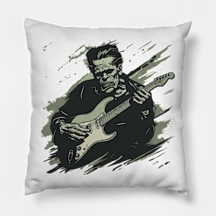 F rock Pillow