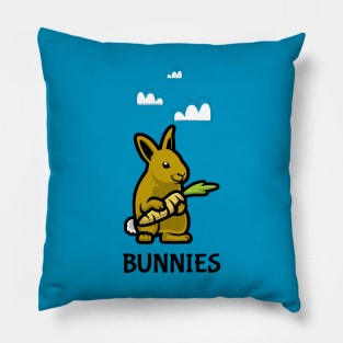 BUNNIES Pillow