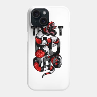 Trust No One Phone Case