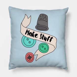 Make Stuff Pillow