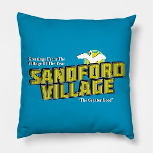 Greetings From Sandford Pillow