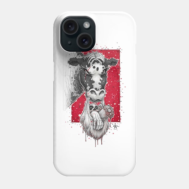 Beef, It's What's For Dinner Phone Case by NRdoggy