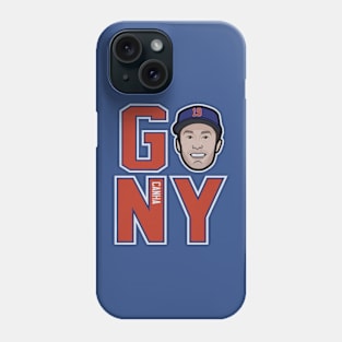 Mark Canha New York M GO NY Phone Case