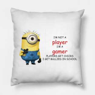 I get bullied in school Pillow